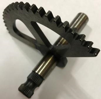 Півмісяць скутер Сузукі AD50 Мукачево