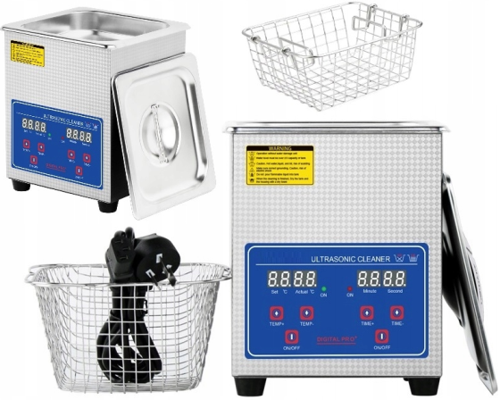 Ультразвукова ванна 2л Kraft Dele (Польща) Київ