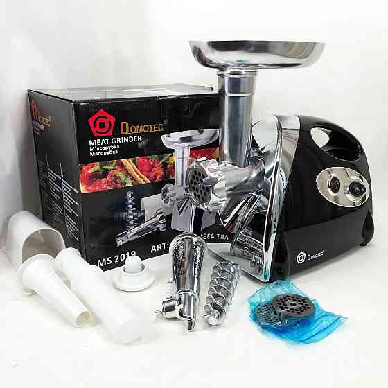 Потужна побутова електром'ясорубка для дому, М'ясорубка велика, М'ясорубки для кафе KY-74 Івано-Франківськ