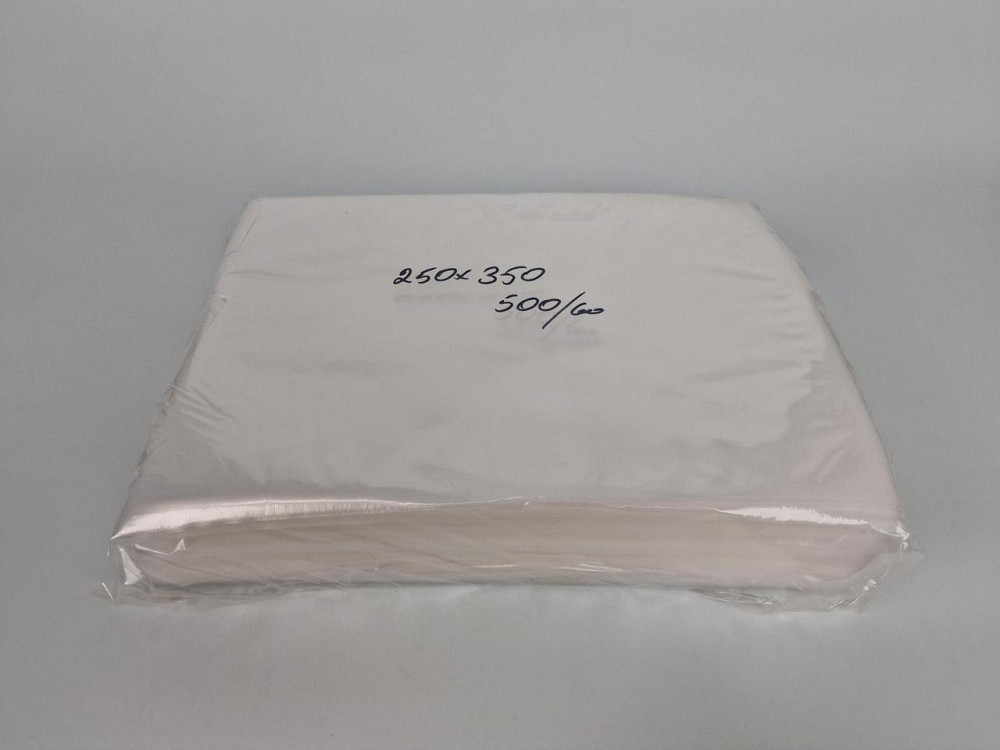 Вакуумный пакет гладкий ,для промышленного использования 25х35см 60мкм (500 шт) Харьков - изображение 3