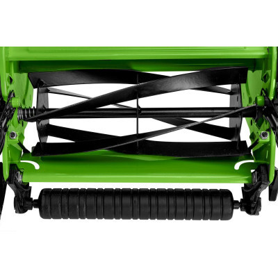 Газонокосарка Verto механічна, 30см. 16л, 12-45мм, 7кг (15G350) Вінниця - фото 3