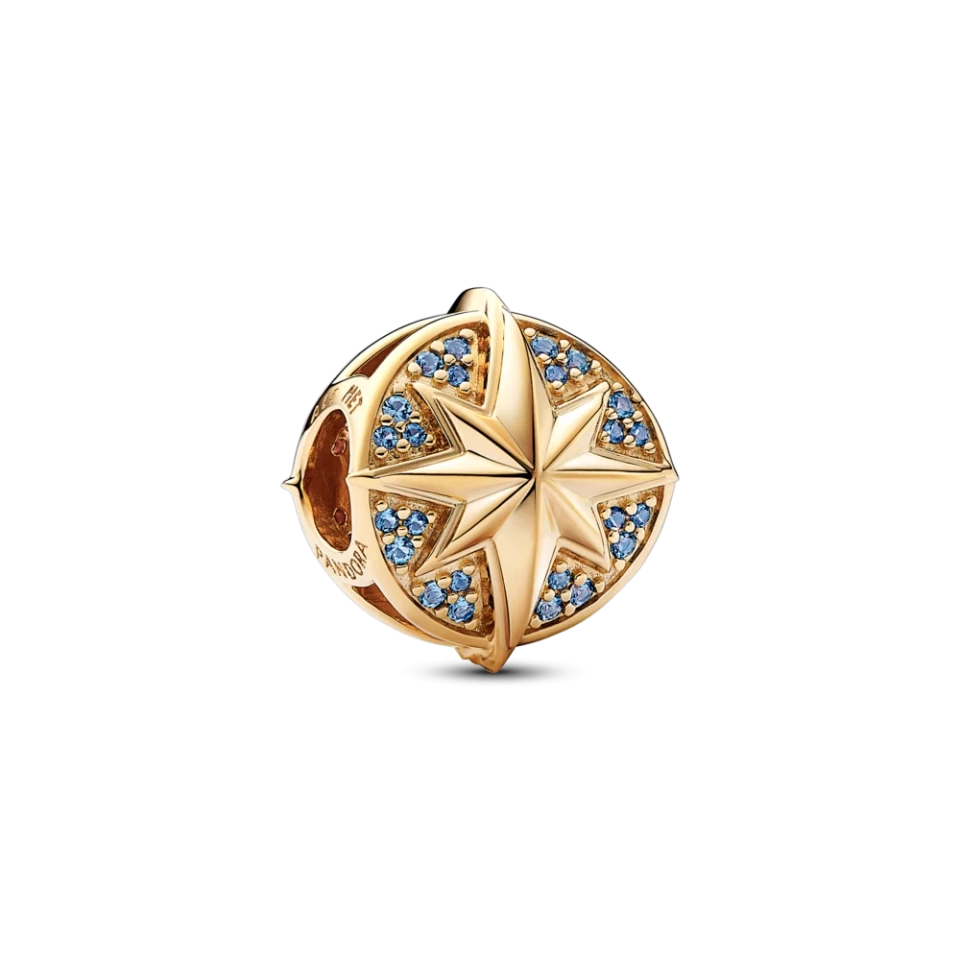 Срібна намистина "Капітан Марвел" MasterSem Київ - фото 1