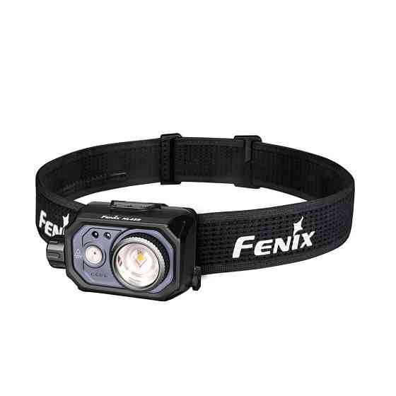 Фонарь налобный Fenix ​​HL45R LED с бесконтактным датчиком Ровно