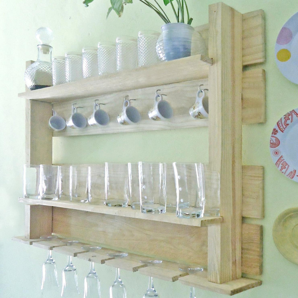 Полиця для келихів "Пейсон" бланже Миколаїв - фото 1