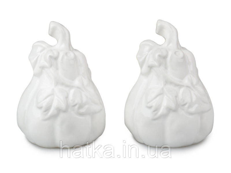 Набір для спецій 2 шт Lefard білий 940-020 Київ - фото 1