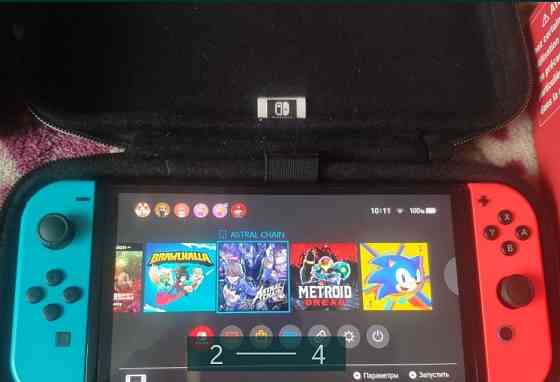 Приставка Nintendo Switch OLED Київ