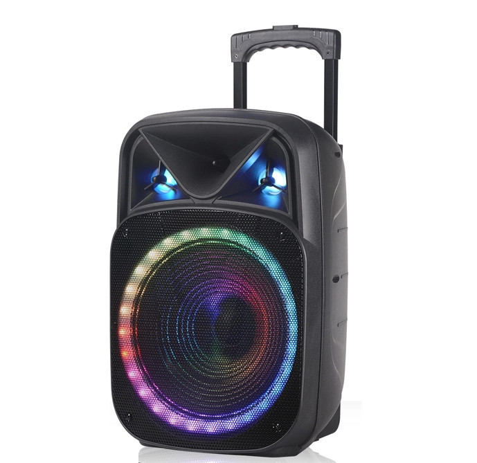 Портативна бездротова колонка Bluetooth NDR-W1315 з підсвічуванням Київ - фото 1