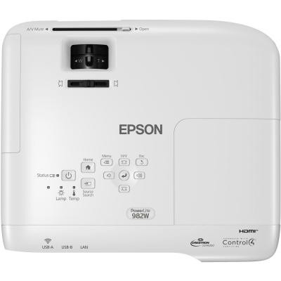 Проектор Epson EB-982W (V11H987040) Вінниця - фото 6