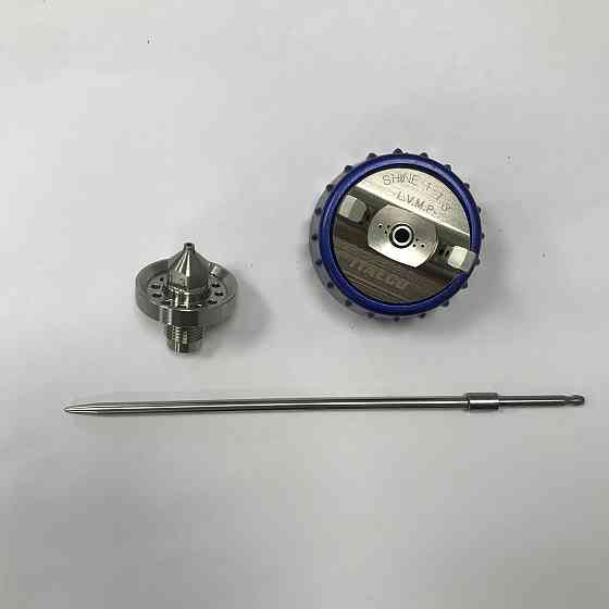 Змінний комплект форсунки 1,3 мм для краскопультів Shine LVMP ITALCO NS-Shine-1.3 LM Одеса