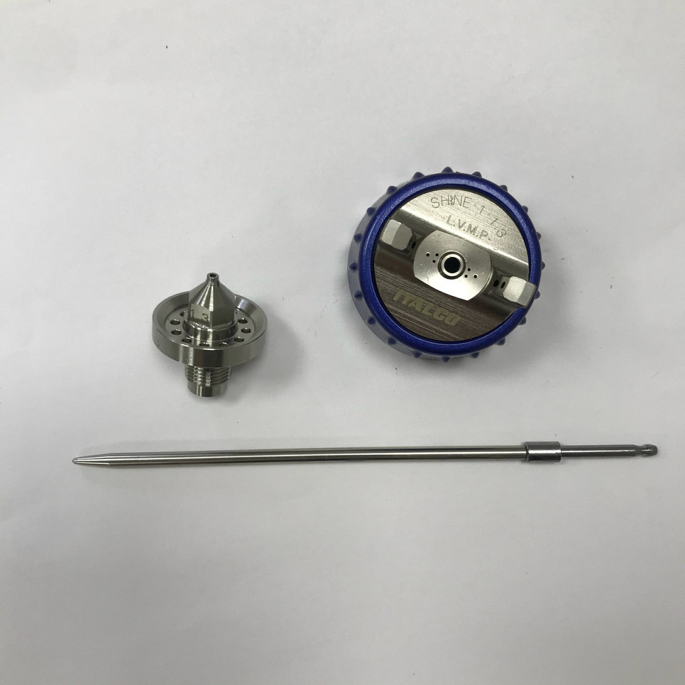 Сменный комплект форсунки 1,3мм для краскопультов Shine LVMP ITALCO NS-Shine-1.3LM Одесса - изображение 3