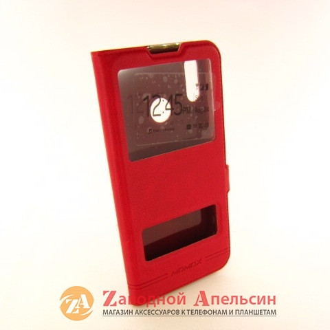 Чехол книга Huawei P Smart 2019 honor 10 lite (HRY-LX1) Smart Case red Одесса - изображение 4