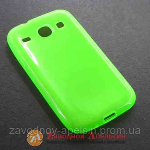 Samsung i8260 i8262 Core чехол пленка Cover салатовый Одесса
