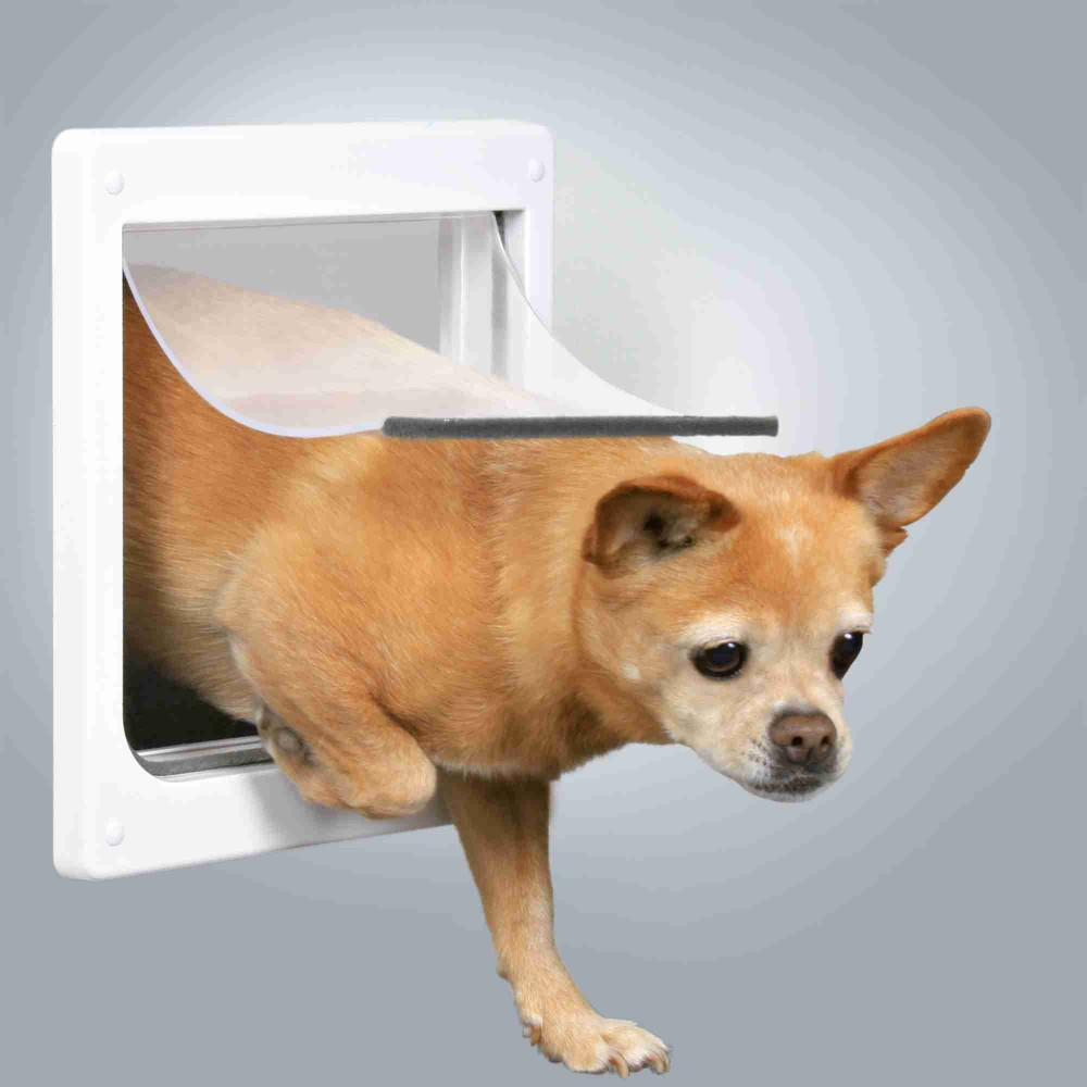 Двецята врізні для собак і котів Trixie FreeDog (Тріксі ФріДог) XS-S 25x29 см Запоріжжя - фото 2