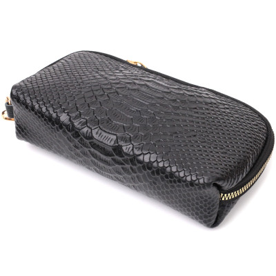 Сумка Vintage Из натуральной кожи Черная (22272) Винница - изображение 7