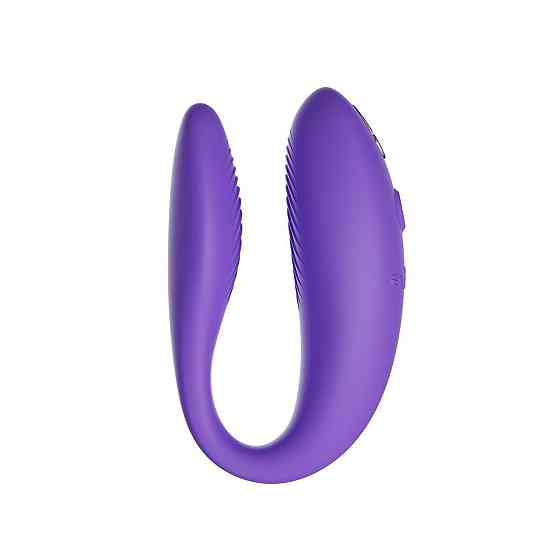 Смарт-вібратор для пар We-Vibe Sync GO Light Purple, тревел-кейс, пульт ДК Sex Aura Київ