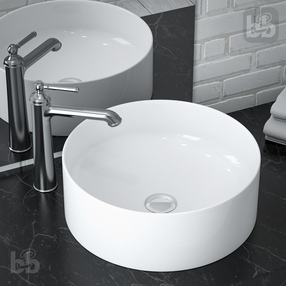 Змішувач для раковини високий Imprese Hydrant ZMK031806011 сатин Київ - фото 4