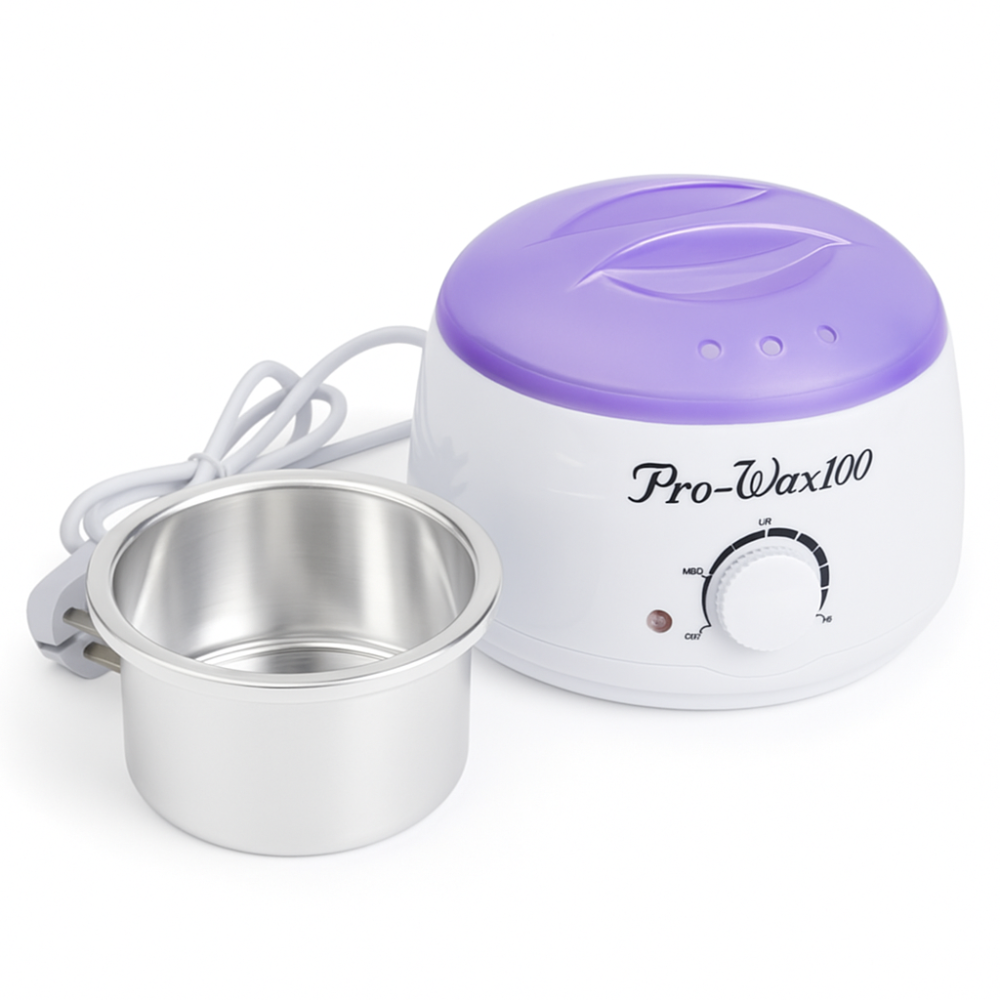 Воскоплав с терморегулятором PRO-WAX 100 для воска в банке, в гранулах, в таблетках 400 мл RX-56 Львов - изображение 20
