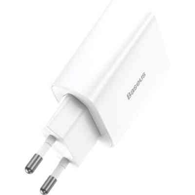 Зарядное устройство Baseus Speed Mini Quick Charger White (CCFS-SN02) Винница