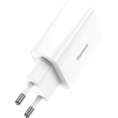 Зарядний пристрій Baseus Speed Mini Quick Charger White (CCFS-SN02) Вінниця - фото 4