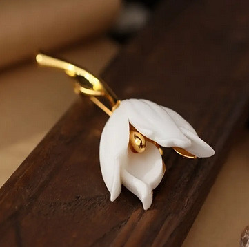 Брошка у весняному стилі тюльпан Київ - фото 2