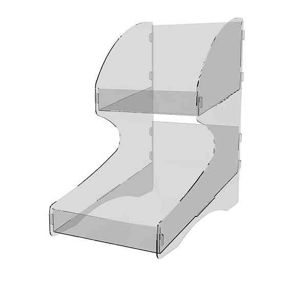 Підставка вітрина EKOSTAR під батончики настільна 150х276х260 Київ