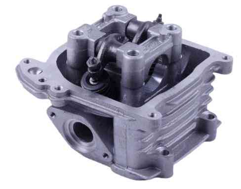 Головка цилиндра 4T GY6 80 (Ø47) (голая, +клапаны, постель) Мукачево