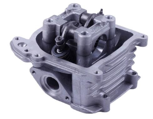 Головка цилиндра 4T GY6 80 (Ø47) (голая, +клапаны, постель) Мукачево - изображение 1