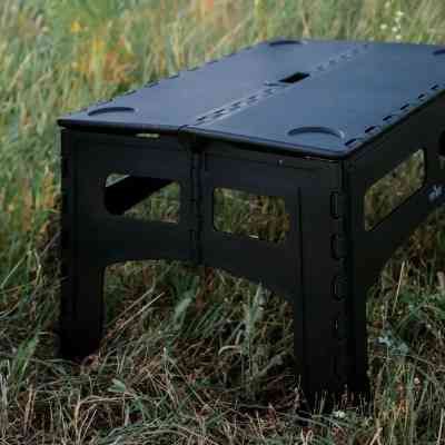 Туристичний стіл Tribe Camp Table Low пластиковий Black (T-EF-0003-black) Вінниця