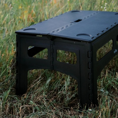 Туристичний стіл Tribe Camp Table Low пластиковий Black (T-EF-0003-black) Вінниця - фото 4