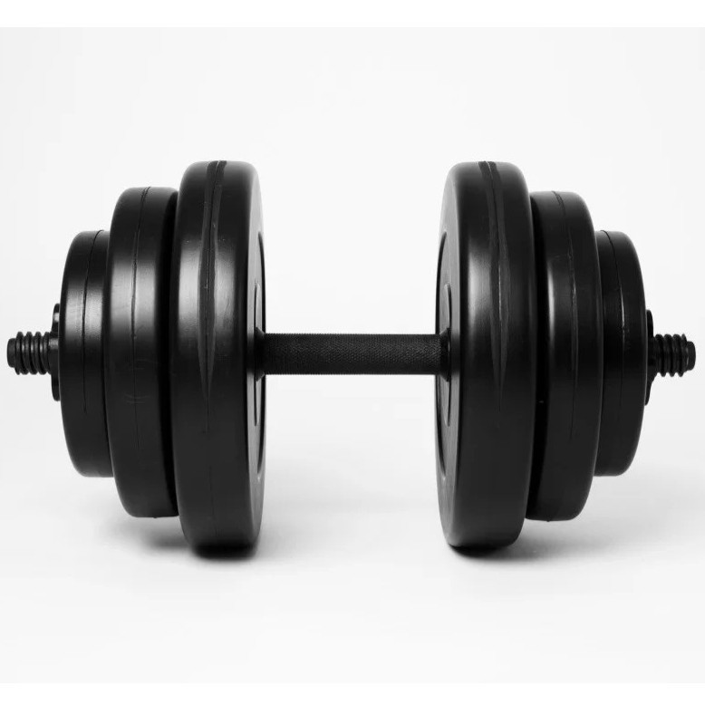 Гантелі 2 по 18 кг розбірні набірні ABS композитні Київ - фото 3