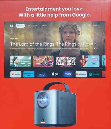 Мультимедийный проектор nebula mars air 3 anker. Харьков