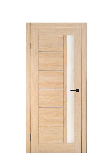 Дверь Реликт Корт Золотистый + Сатиновое стекло 80*200 см Дверное полотно с сатиновым стеклом Киев - изображение 1