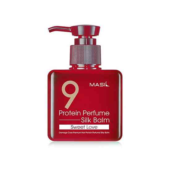 Несмываемый бальзам для волос с протеинами 9 Protein Perfume Silk Balm Sweet Love Masil 180 мл Киев