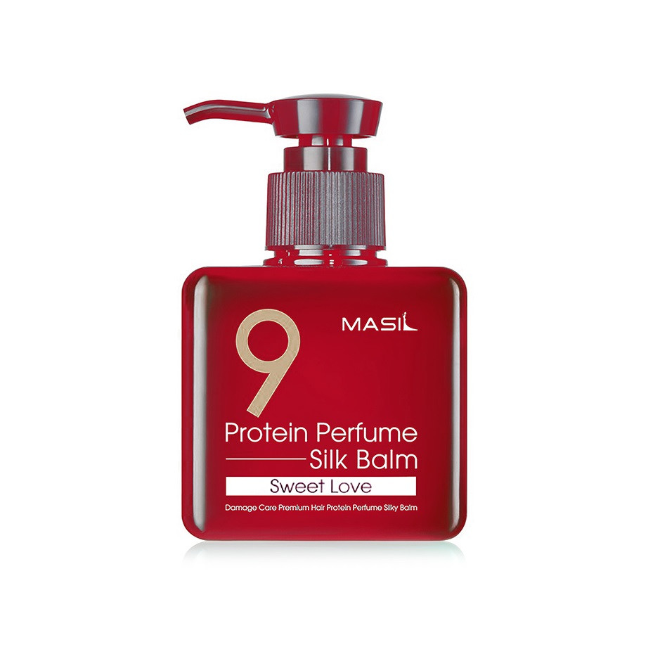Несмываемый бальзам для волос с протеинами 9 Protein Perfume Silk Balm Sweet Love Masil 180 мл Киев - изображение 1