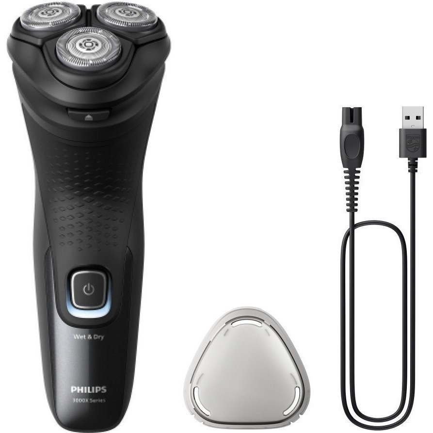Електробритва Philips X3051/00 Чорний Харьков - изображение 17