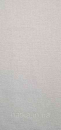 Шпалери вінілові на флізеліні AS creation Amber метрові однотонні структурні під тканину матові молочні Київ