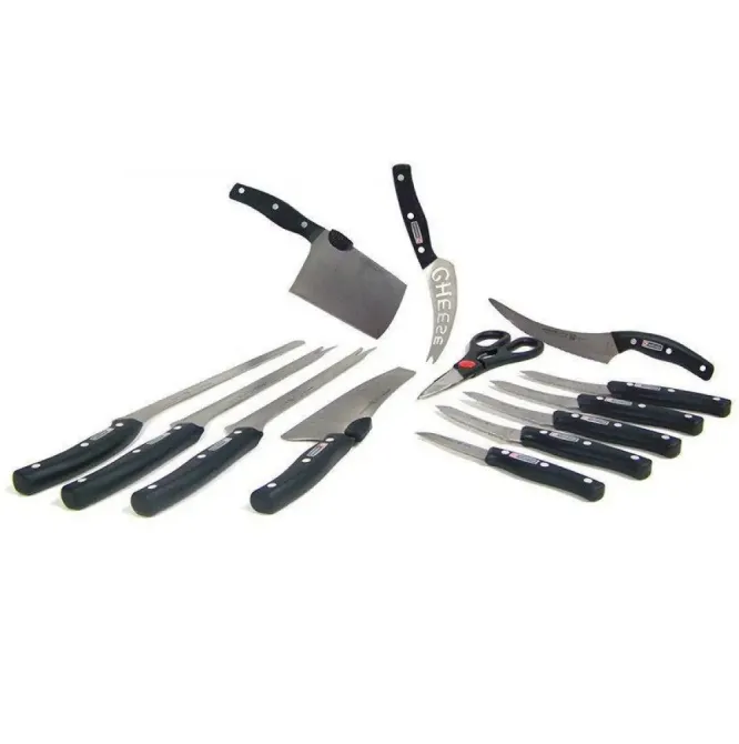 Набор профессиональных ножей Miracle Blade World Class Коломыя - изображение 2