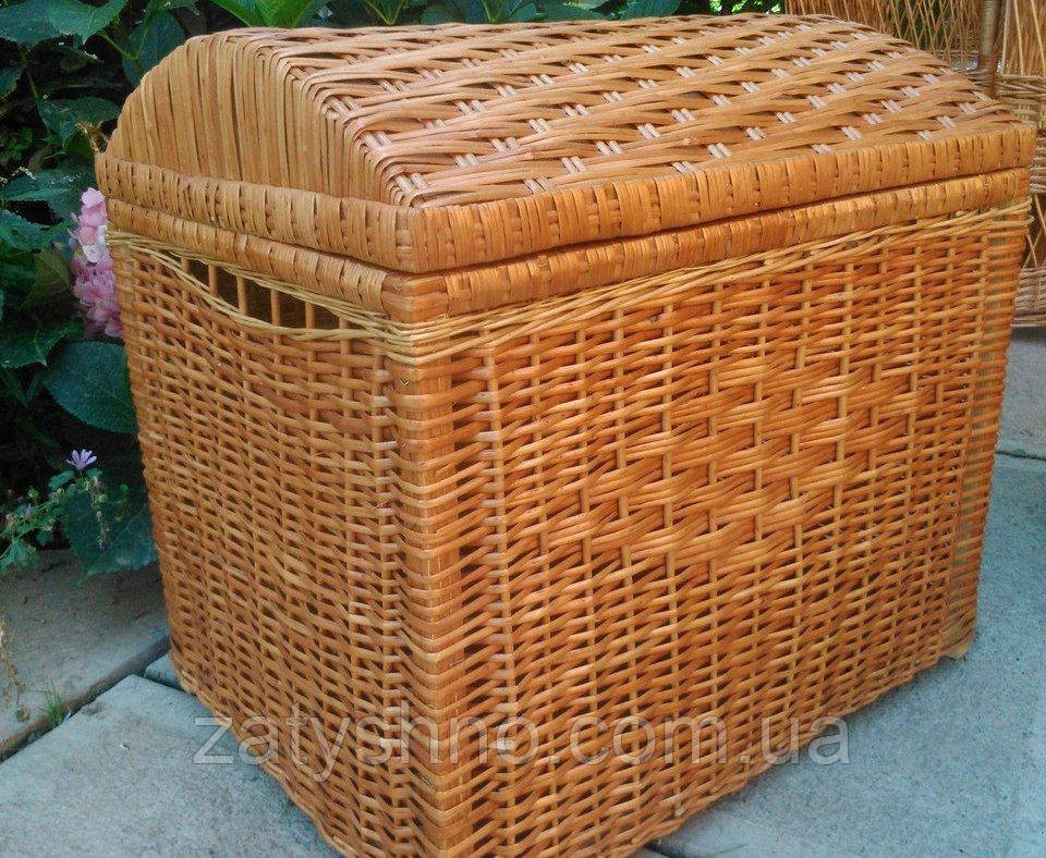 Скриня плетена з лози Київ - фото 2