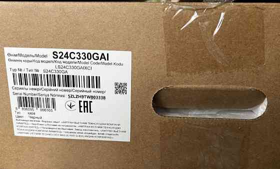 Монітор: 23.8" Samsung S24C330 Full HD IPS/100Hz. Київ