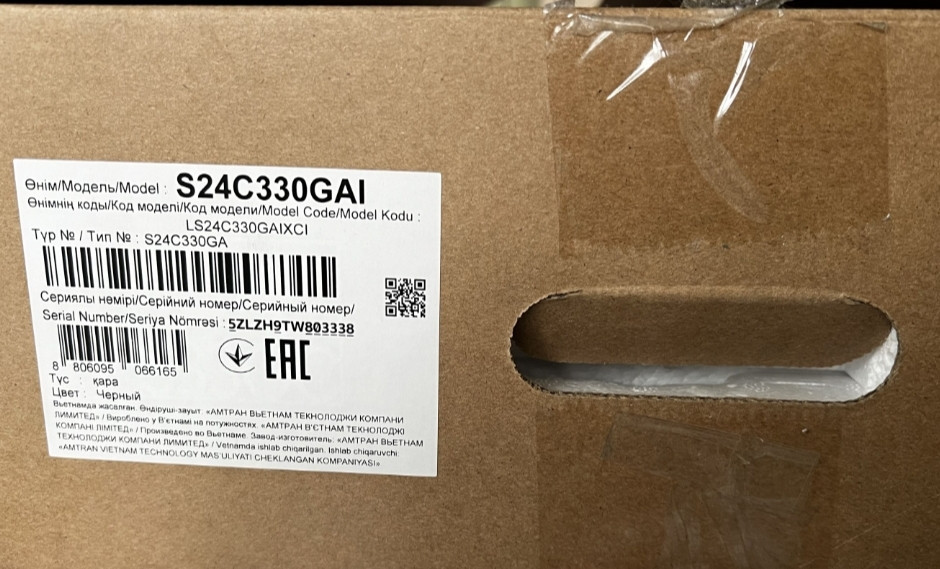 Монітор: 23.8" Samsung S24C330 Full HD IPS/100Hz. Київ - фото 4