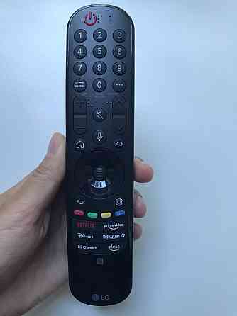 Пульт LG Smart TV Magic Motion AN-MR24GA MR24GA AKB76045003 для моделей 2024 року Кам'янське