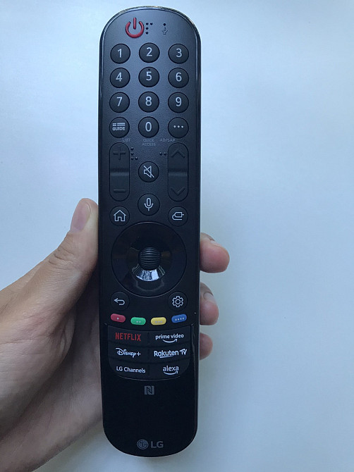 Пульт LG Smart TV Magic Motion оригинальный AN-MR24GA MR24GA  AKB76045003 для моделей 2024 года Каменское - изображение 2