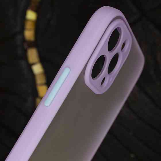Чехол TOMOCOMO (FULL PROTECTION) for iPhone 12 Pro Max Violet Киев