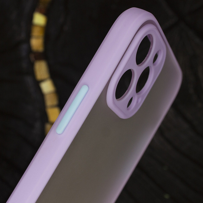 Чехол TOMOCOMO (FULL PROTECTION) for iPhone 12 Pro Max Violet Київ - фото 3