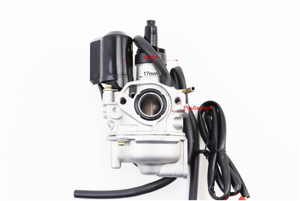 Карбюратор Honda ZX-AF35 (d = 17), від 2шт -5% Киев - изображение 3