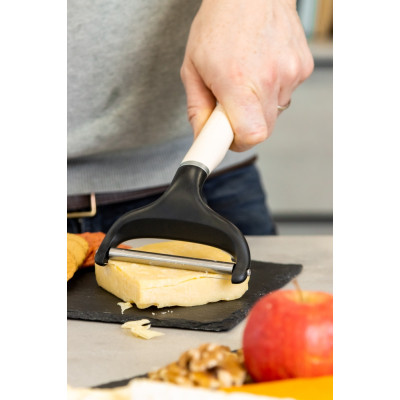 Кухонный нож KitchenAid Coreline для сиру, 20,3 см, кремовий (KAG133OHACE) Винница - изображение 3