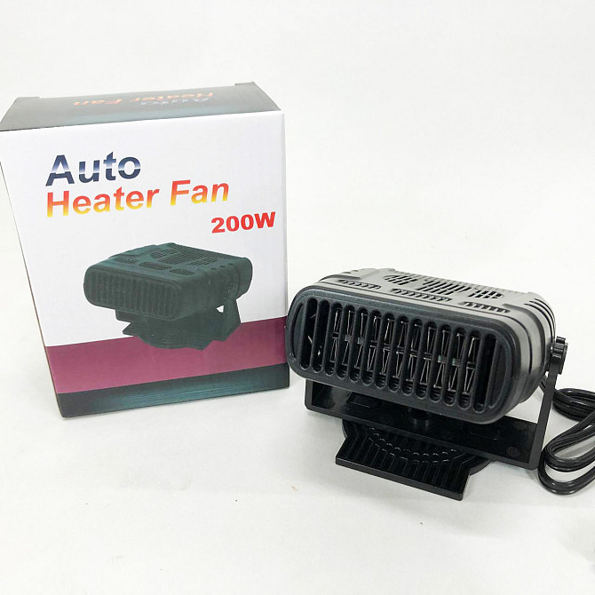 Додатковий обігрівач салону автомобіля 12в Car Fan CF-701, Автомобільний обігрівач AP-518 12 v Київ - фото 6