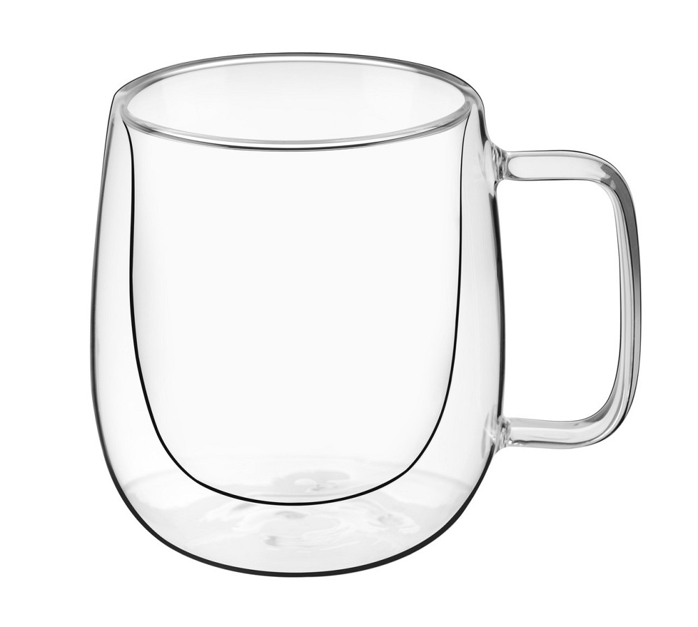 Набір чашок з подвійною стінкою Ringel Guten Morgen, 2х400 мл (6726104) Київ - фото 2