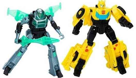 Набор игрушечный из двух Комбайнер 2 и Трансформеры:Земная искра (F8439) Харьков