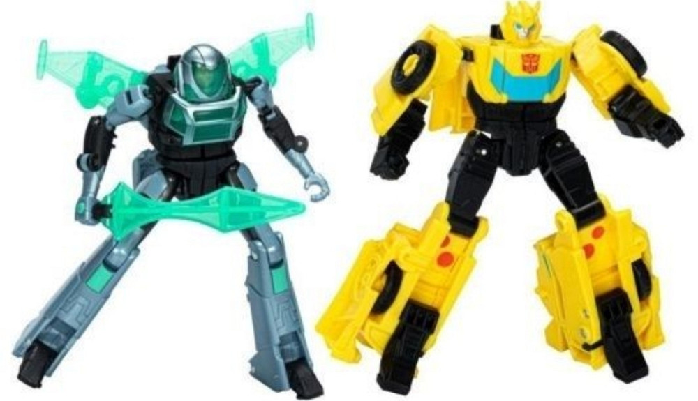 Набор игрушечный из двух Комбайнер 2 и Трансформеры:Земная искра (F8439) Харьков - изображение 2